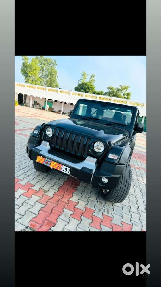 Mahindra Thar 2021 Diesel 40000 Km Driven