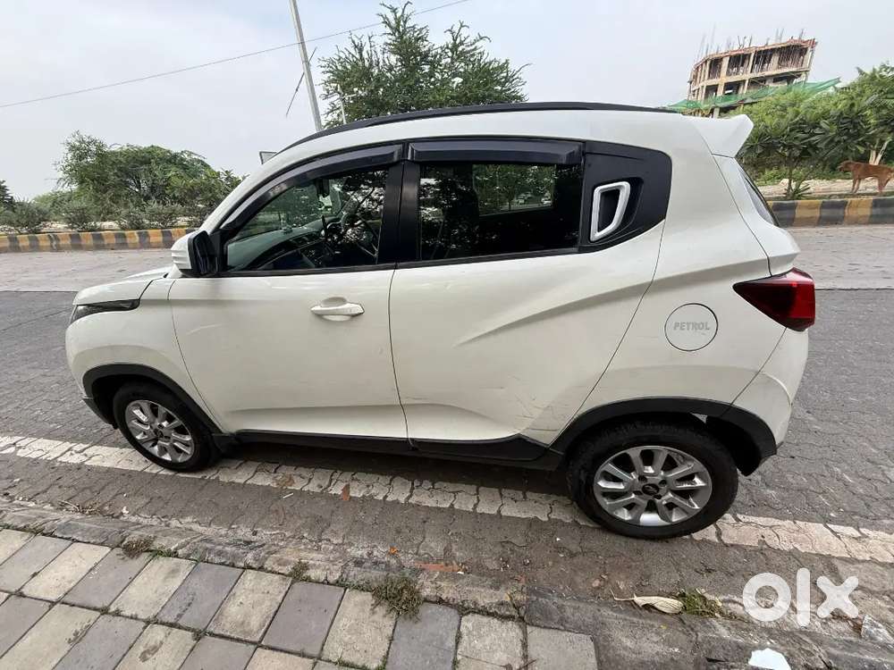 Mahindra Kuv 100 2017 Petrol Good Condition
