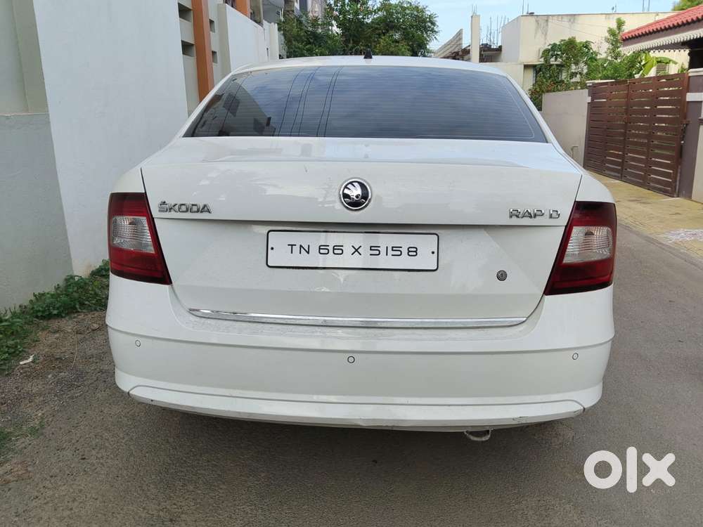 Skoda Rapid 1.6 Ambition Plus Tdi At, 2018, Diesel