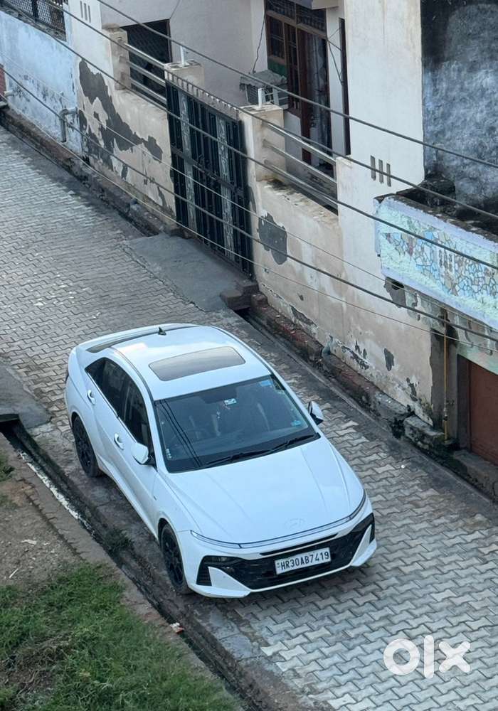 New Verna 1.5 Turbo Gdi Dct Sx Automatic 2024  First Owner
