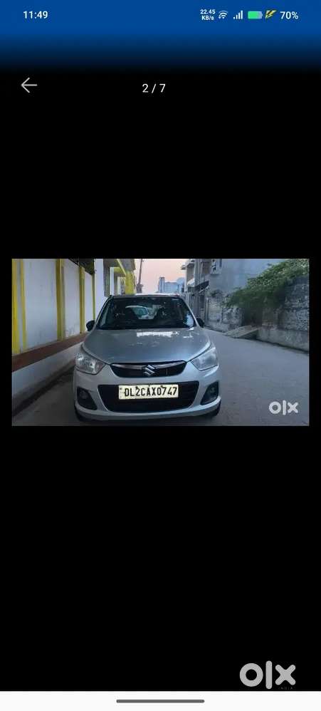 Maruti Suzuki Alto K10 2017 Cng & Hybrids 87000 Km Driven
