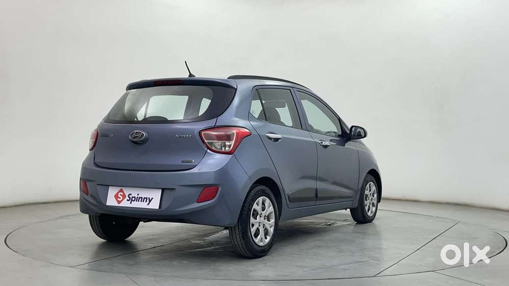 Hyundai Grand I10 [2017-2020] 1.2 Kappa Vtvt Sportz At, 2014, Petrol
