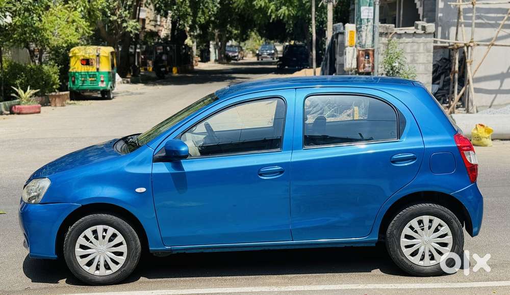 Toyota Etios, 2015, Petrol