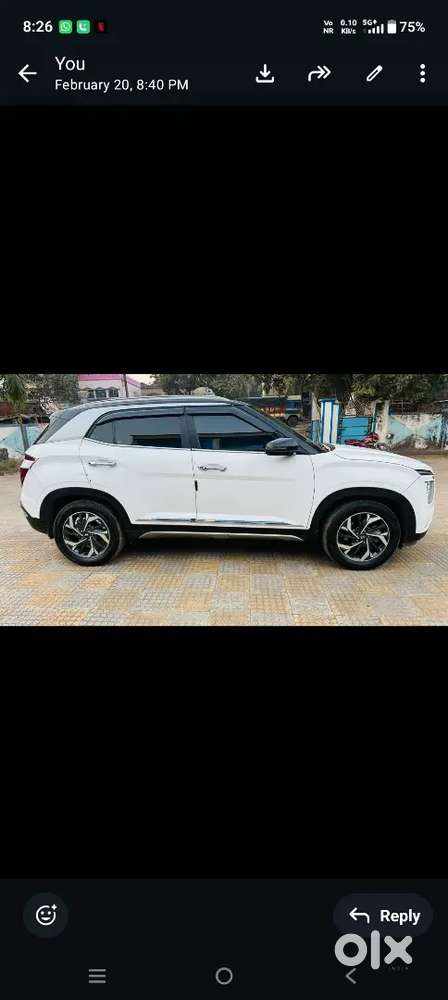 Hyundai Creta Facelift 2022 Diesel 81000 Km Driven