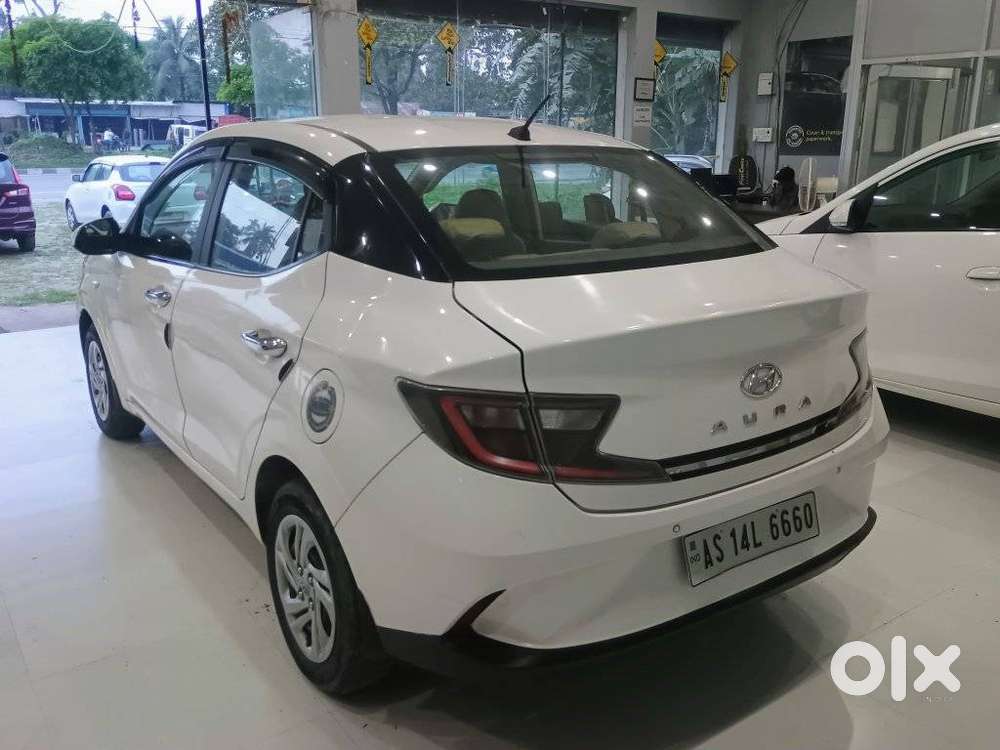 Hyundai Aura S Crdi Manual, 2020, Petrol
