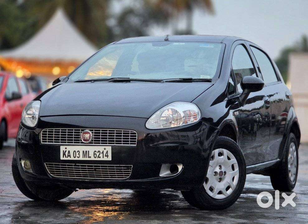 Fiat Punto 1.4 Emotion, 2009, Petrol