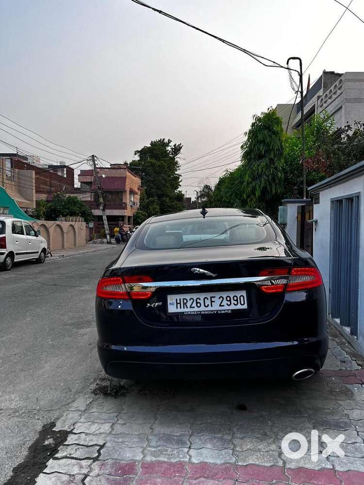 Jaguar Xf 2014 Diesel Well Maintained