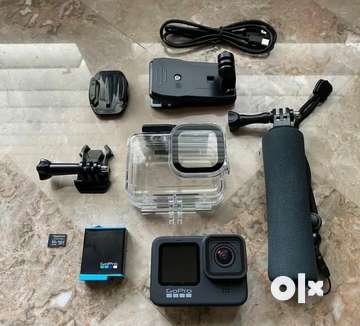 Gopro Hero 9 Black Hero9 Action Camera 5k Videos 20mp Photos