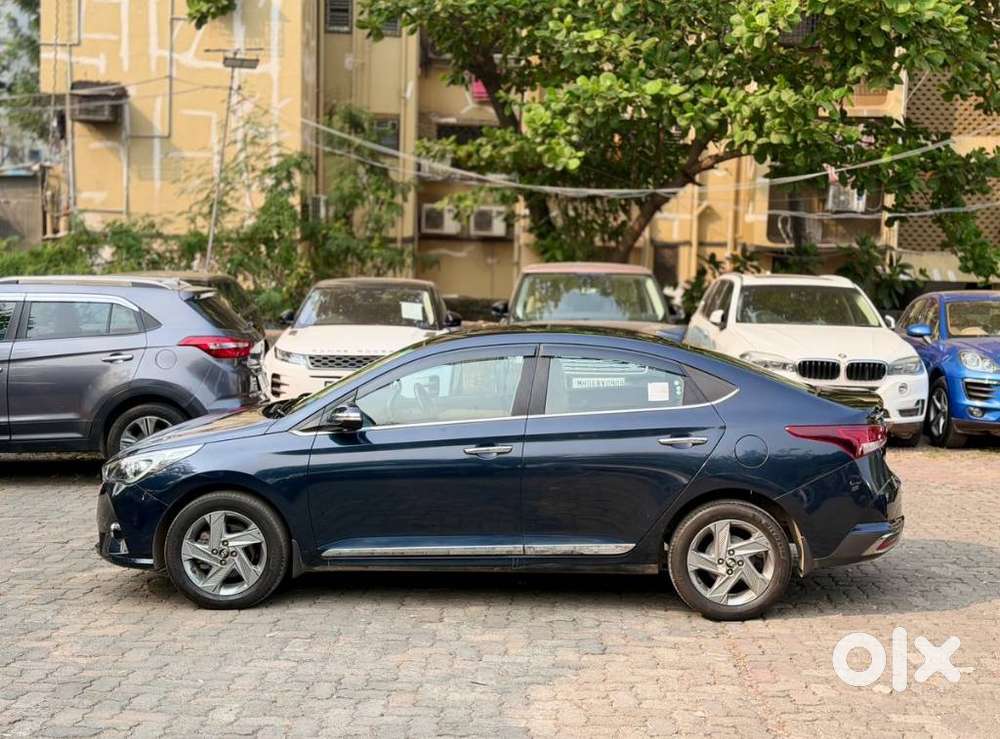 Hyundai Verna 1.5 Sx Diesel At, 2020, Diesel