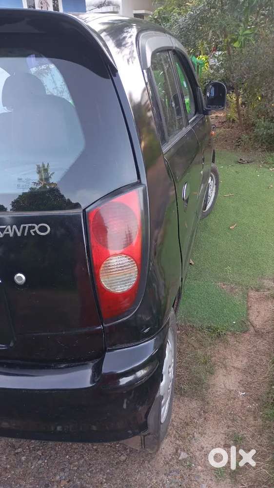 2028 Oct Paper Neat And Condition Car Black Santro