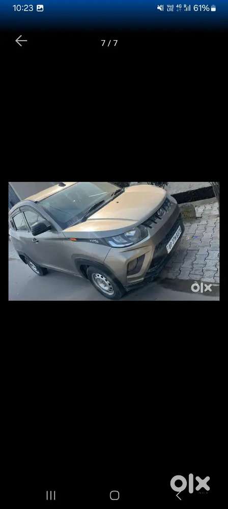 Mahindra Kuv100 Nxt 2018