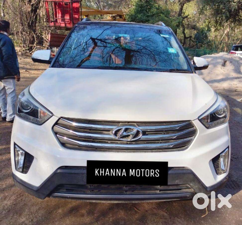 Hyundai Creta 1.6 SX, 2016, Diesel