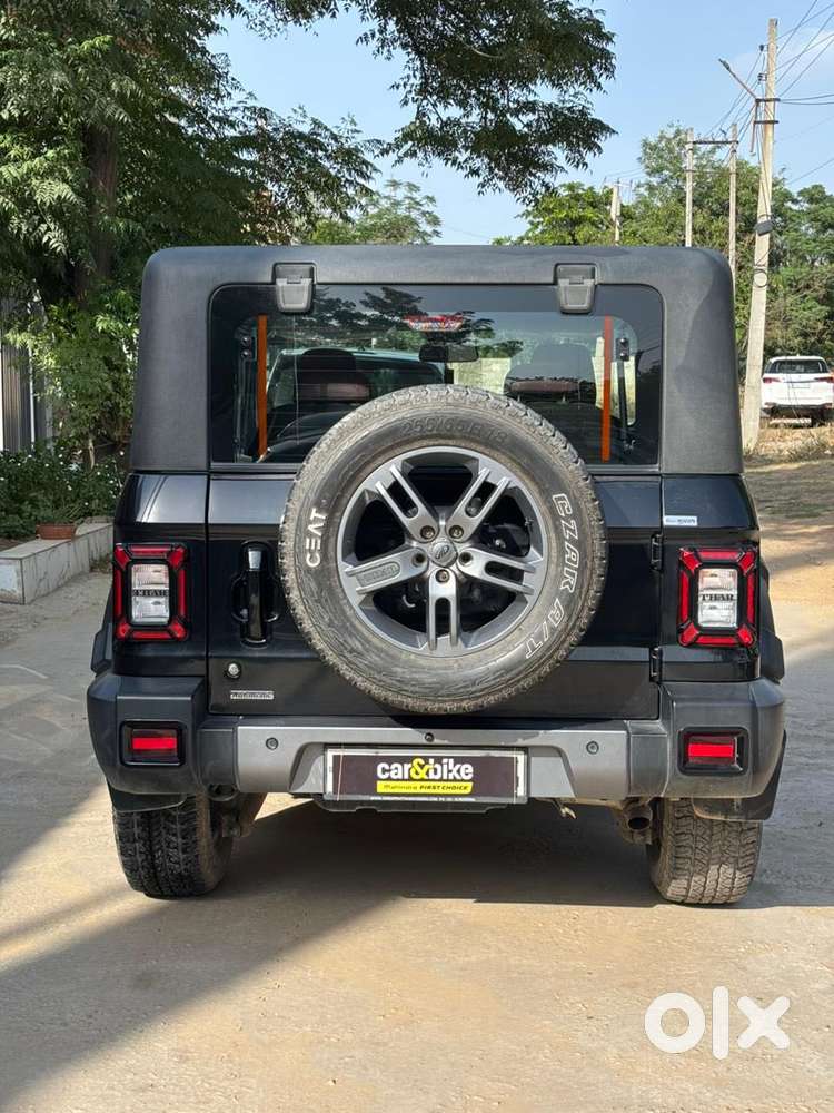Mahindra Thar Lx D At 4wd Ht, 2022, Diesel