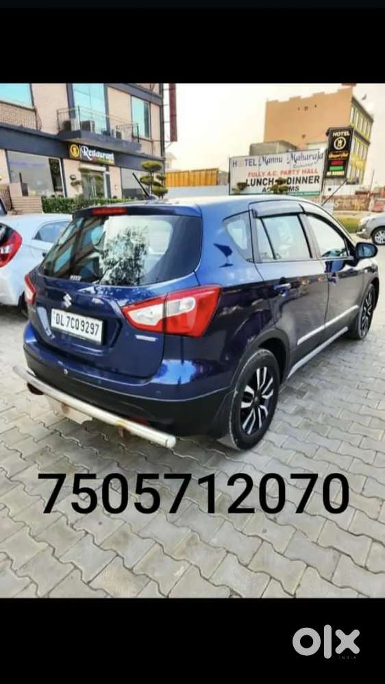 Maruti Suzuki S-cross 2019 Model Sigma