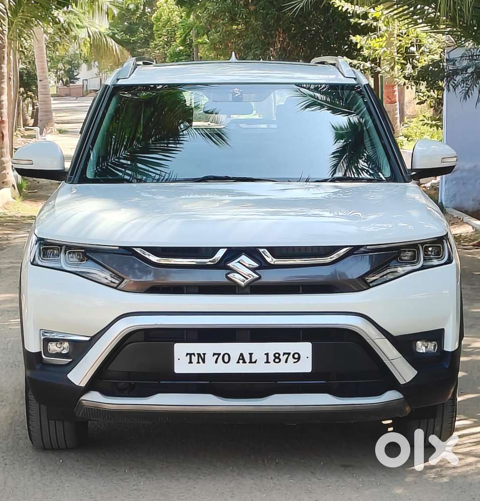 Maruti Suzuki Brezza 1.5 Zxi Plus Smart Hybrid, 2022, Petrol