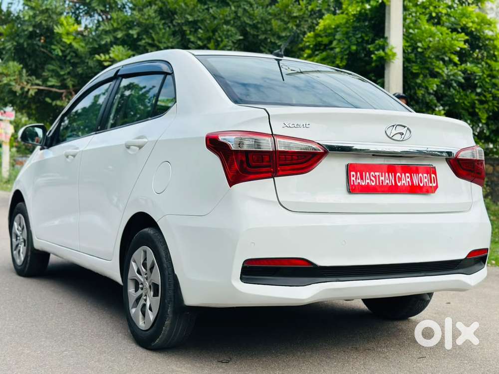 Hyundai Xcent 1.2 Vtvt S, 2018, Petrol
