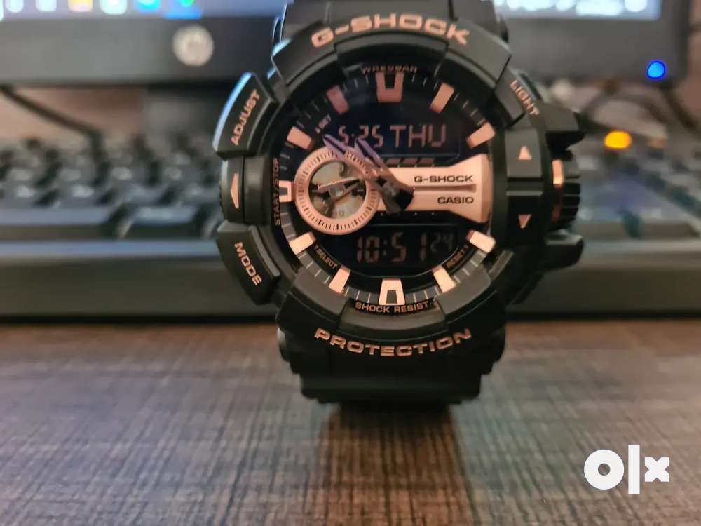 G shock ga hot sale 400 rose gold