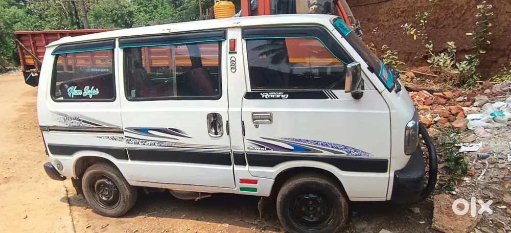 Maruti Suzuki Omni 2011 Petrol 117000 Km Driven