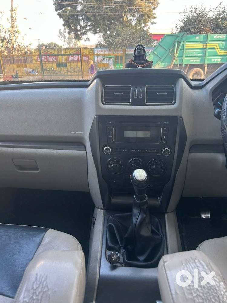 Mahindra Scorpio 1.99 S8, 2017, Diesel