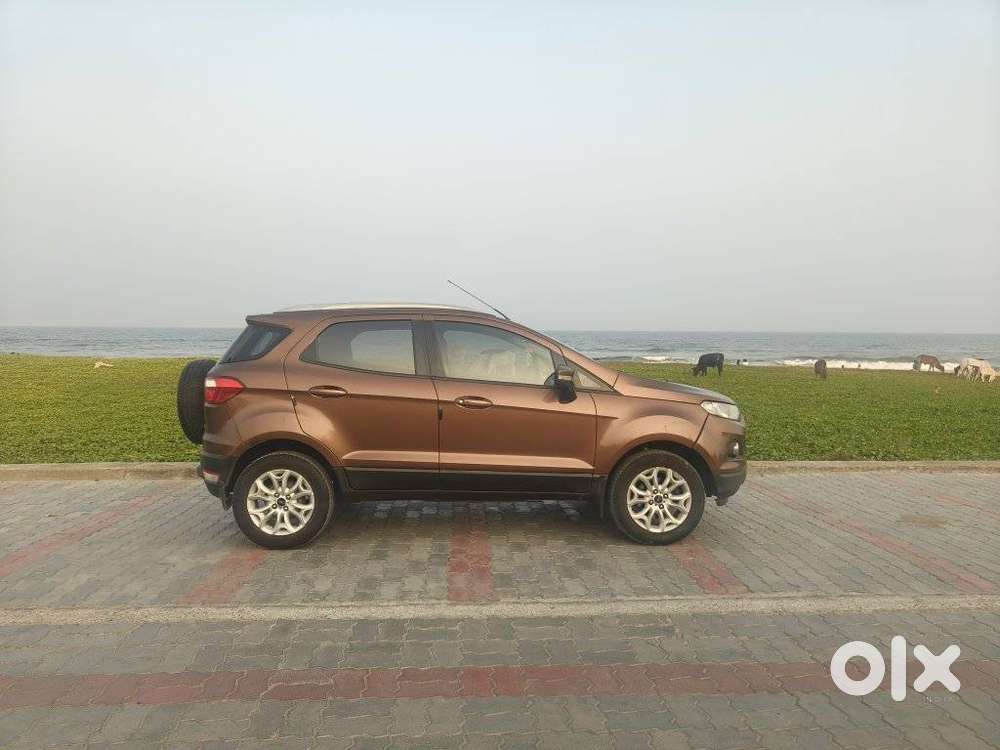 Ford Ecosport 1.5 Diesel Titanium, 2017, Diesel