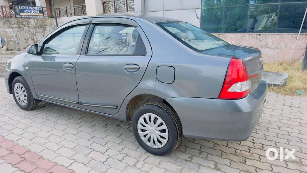 Toyota Etios Gd, 2017, Diesel