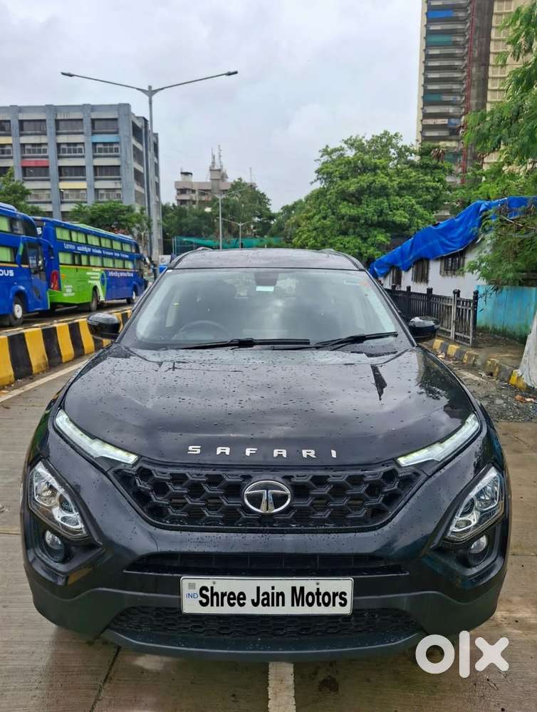 Tata Safari 2.0 Kryotec Xt Plus Dark Edition, 2023, Diesel