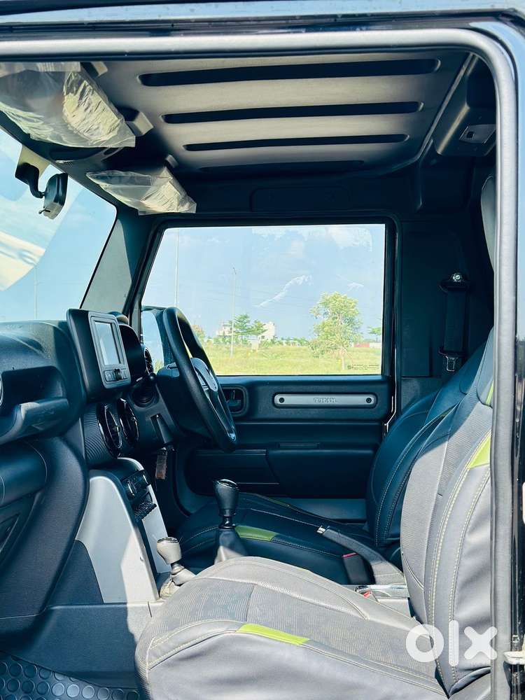 Mahindra Thar Lx 4-str Hard Top Mt, 2023, Diesel