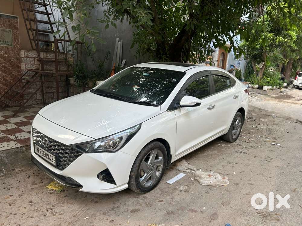 Hyundai Verna Petrol 2021