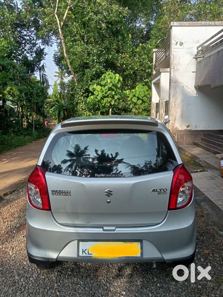 2017 Maruti Suzuki 800 Petrol