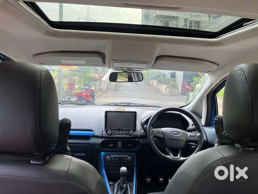 Ford Ecosport Diesel 2018 Year Car