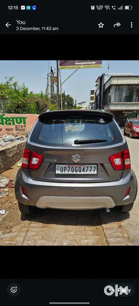 Maruti Suzuki Ignis 2023 Petrol 35000 Km Driven