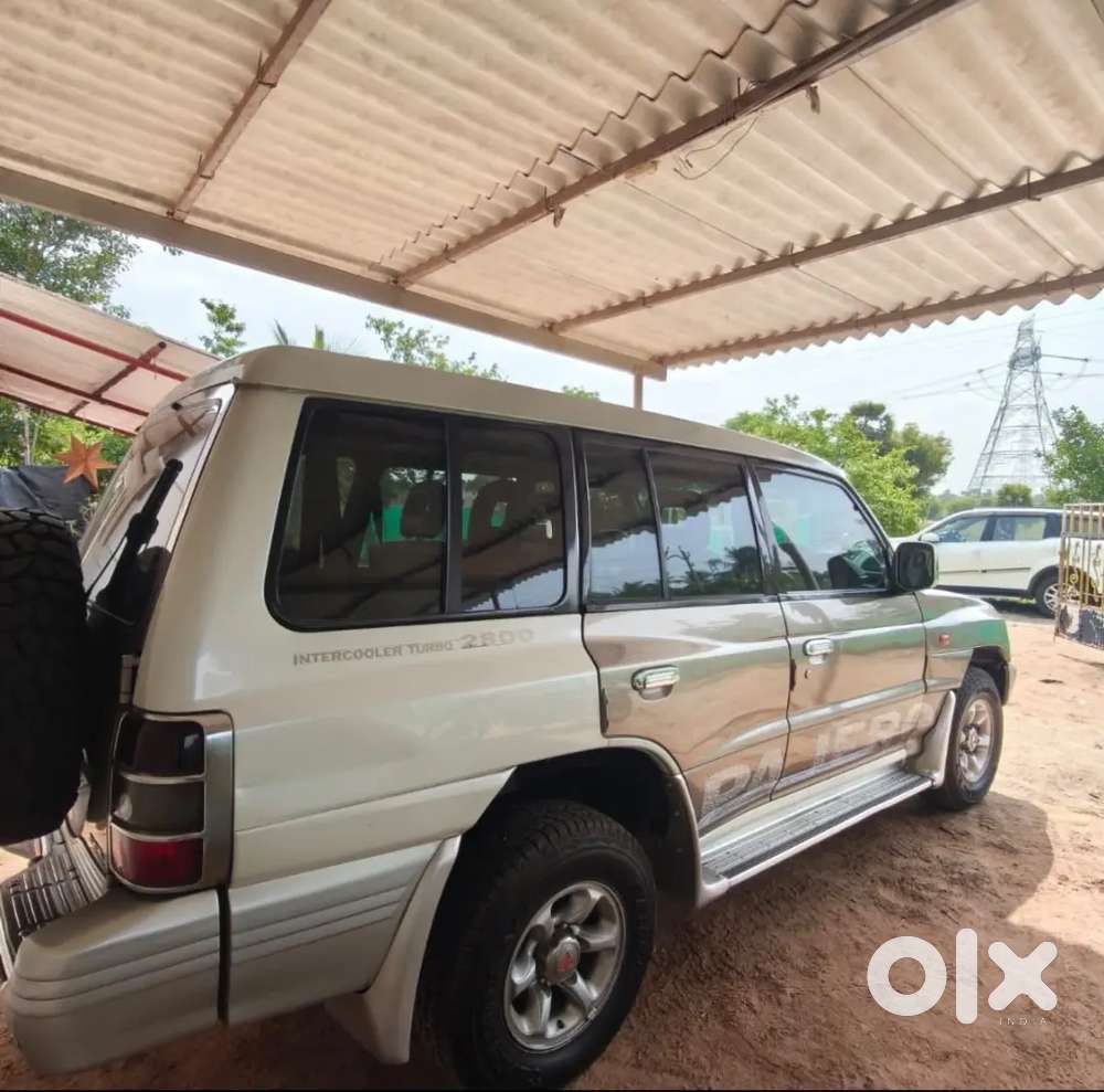 Mitsubishi Pajero Sfx 2010