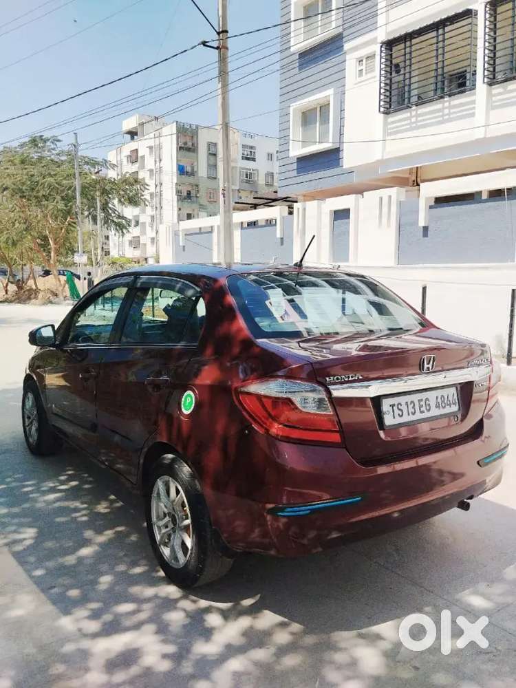 Honda Amaze 2nd Gen 2016 Petrol 54000 Km Driven