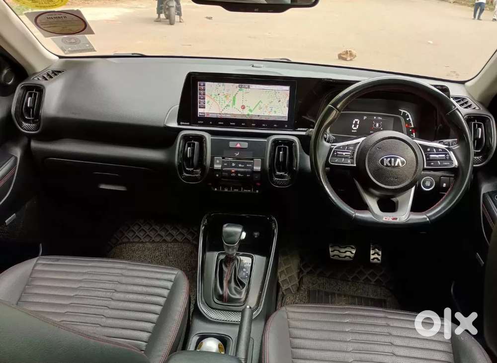 Kia Sonet Gtx Plus Turbo Dct Dt, 2021, Petrol