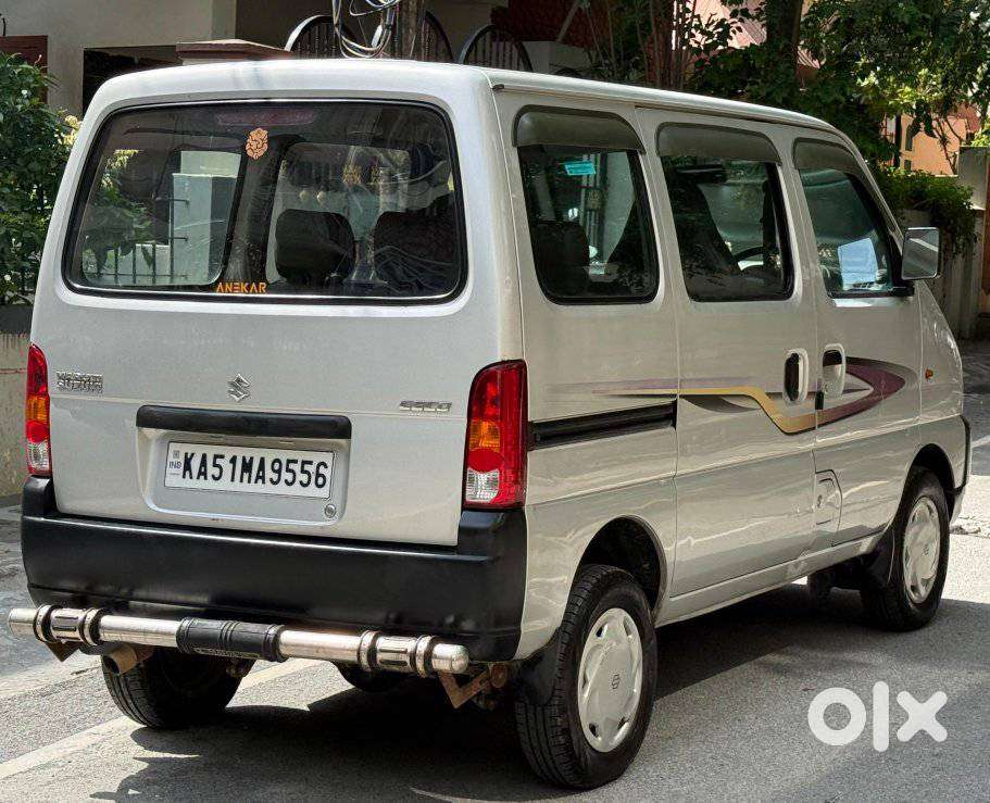 Maruti Suzuki Eeco 5 Str With A/c+htr, 2011, Petrol