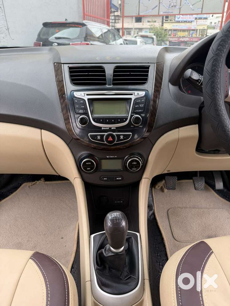 Hyundai Fluidic Verna 1.6 Crdi Sx, 2012, Diesel