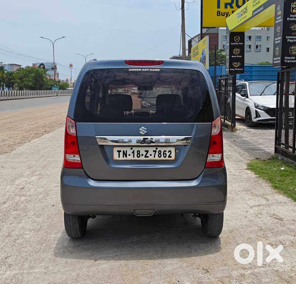 Maruti Suzuki Wagon R Lxi, 2011, Petrol