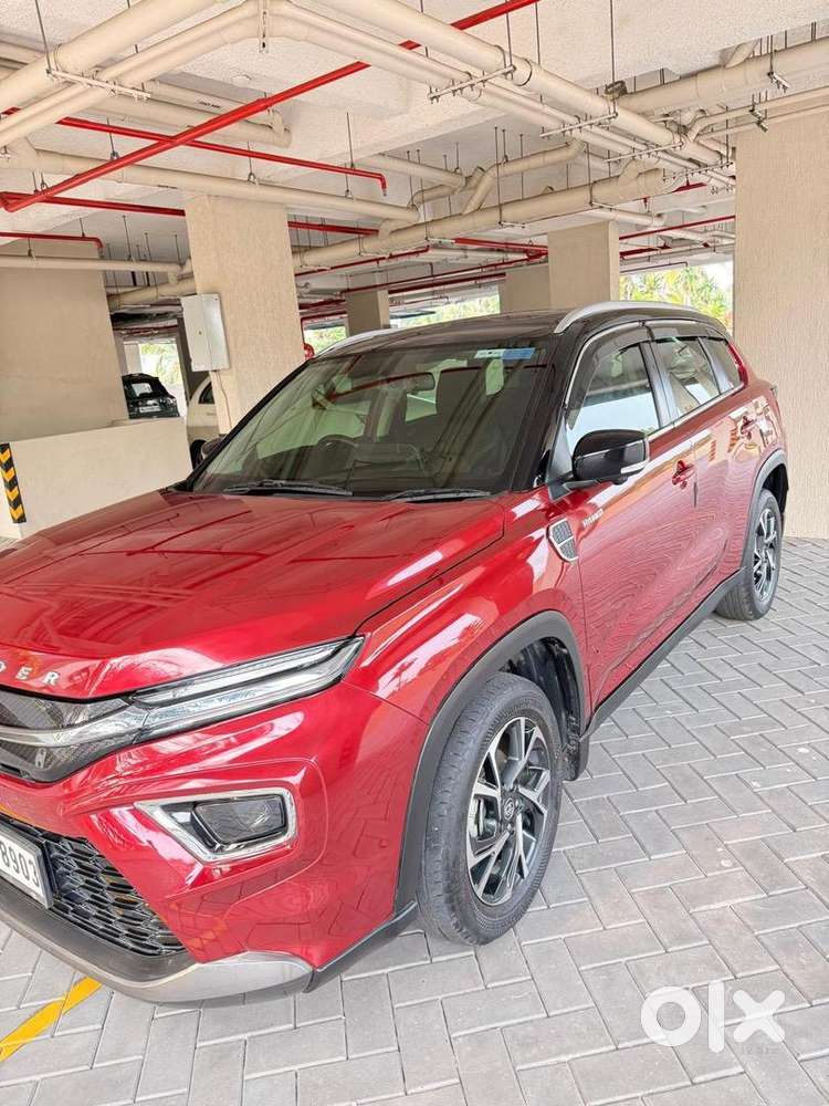 Hyryder Hybrid 2023  Full Option  Single Owner  Mint Condition