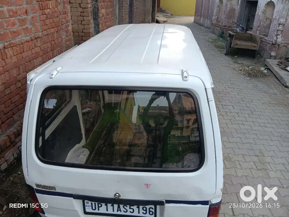 Maruti Suzuki Omni 2014 Variant