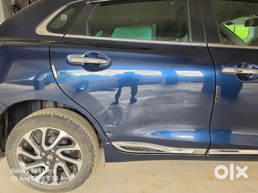 Baleno Alpha Ags Automatic 1.2 Top End  Blue 1st Owner