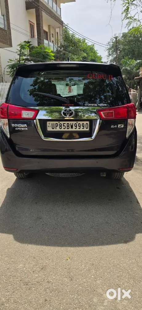 Toyota Innova Crysta 2021