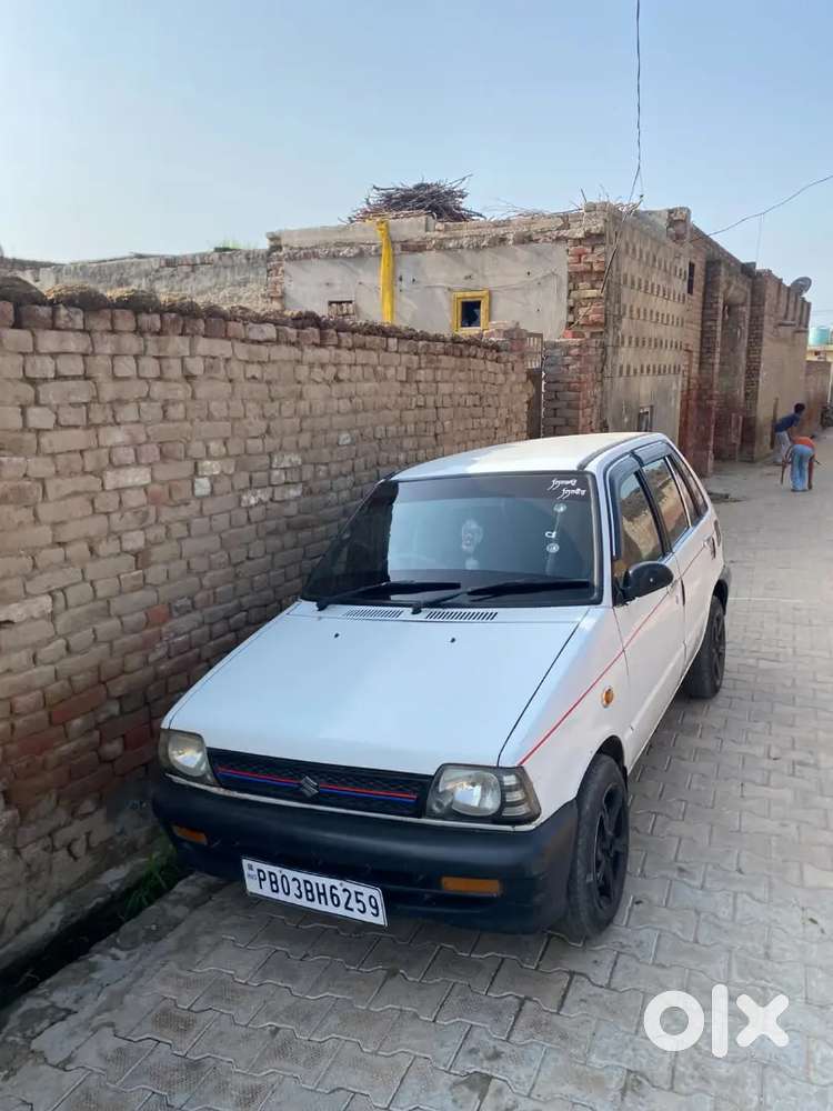 Maruti Suzuki 800 Petrol 2nd Owner 2008