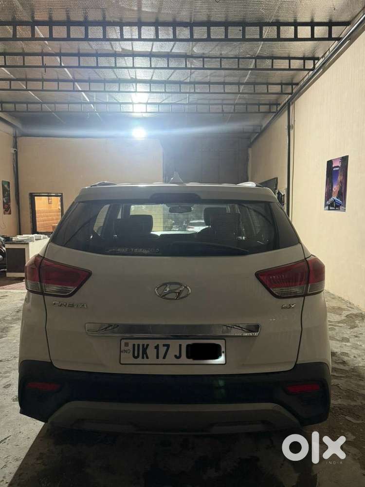 Hyundai Creta 1.6 Sx Plus Vtvt, 2018, Petrol