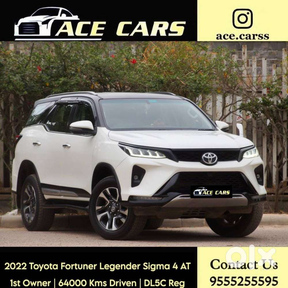 Toyota Fortuner Legender