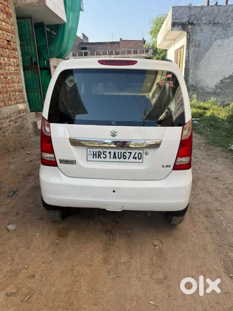 Maruti Suzuki Wagon R 2014 Petrol Well Maintained