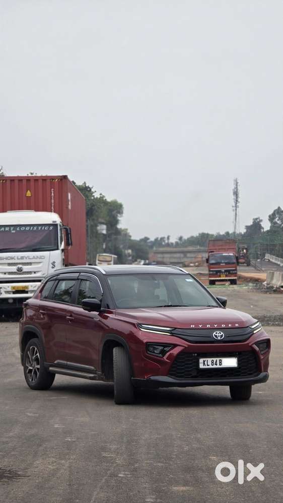 Toyota Urban Cruiser Hyryder 1.5 V Hybrid, 2022, Petrol