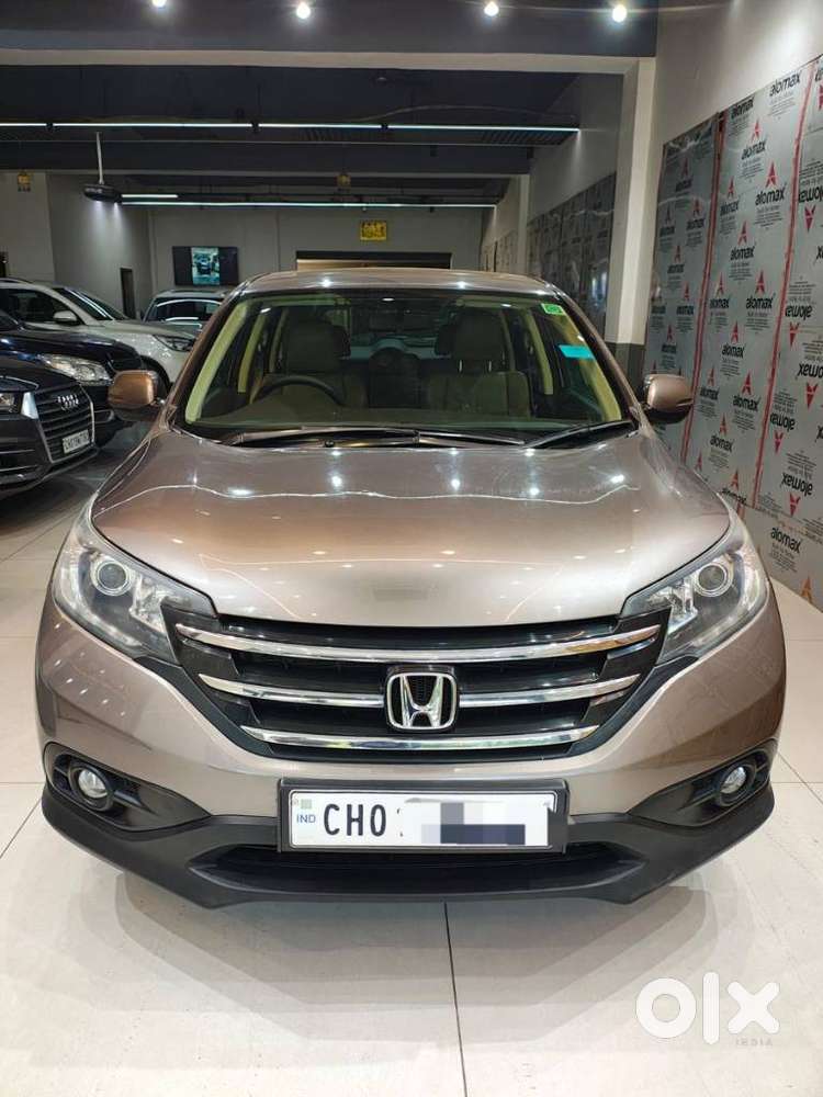 Honda Cr-v 2.4l 4wd At Avn, 2013, Petrol