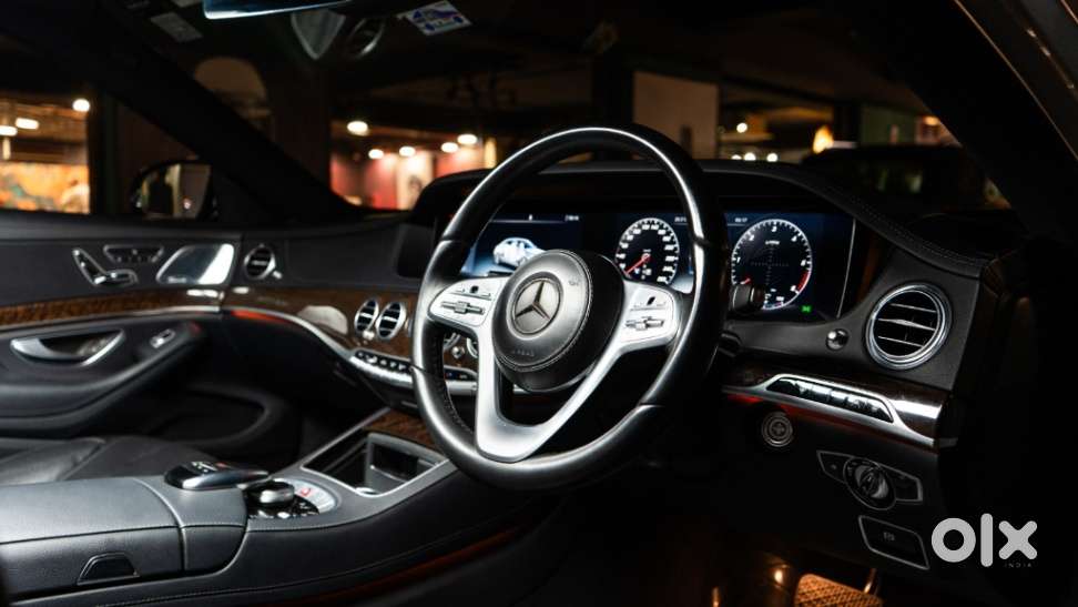 Mercedes-benz S-class S 350d, 2021, Diesel