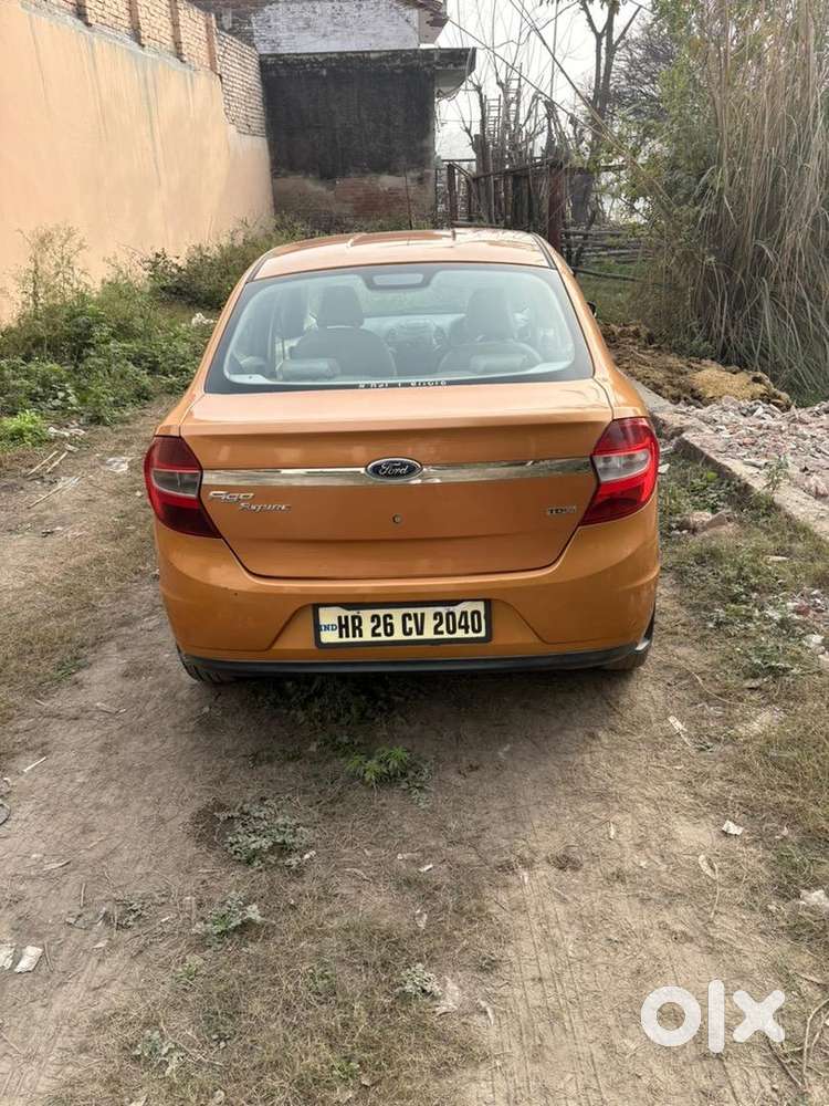 Ford Aspire 2016 Diesel Good Condition