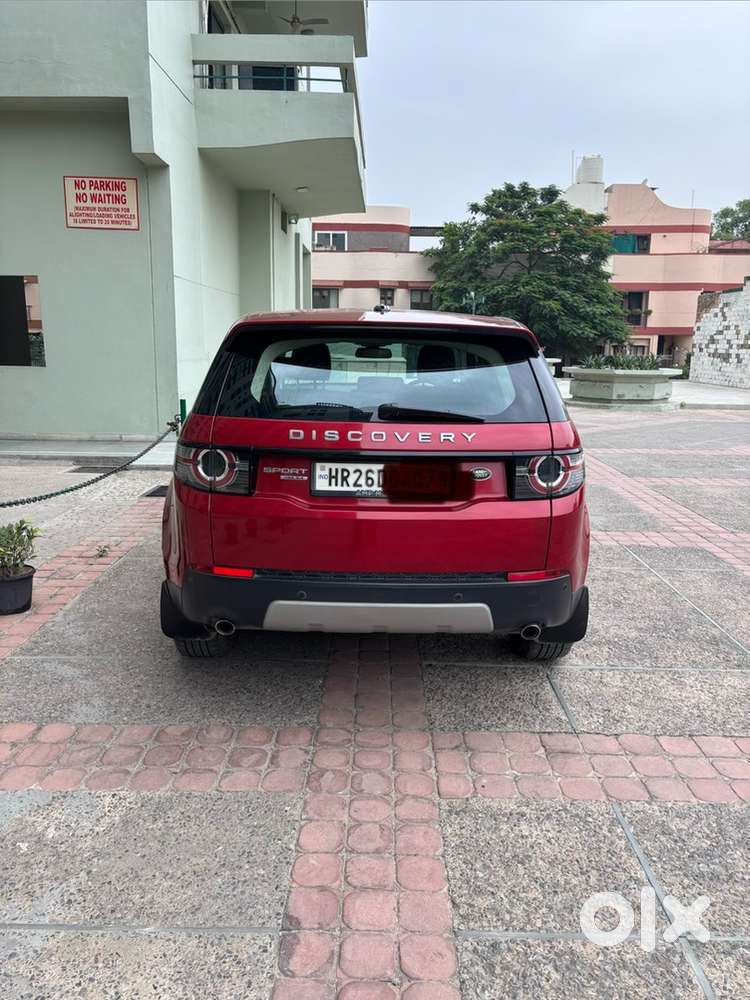 Land Rover Discovery Sport 2016 Petrol Good Condition